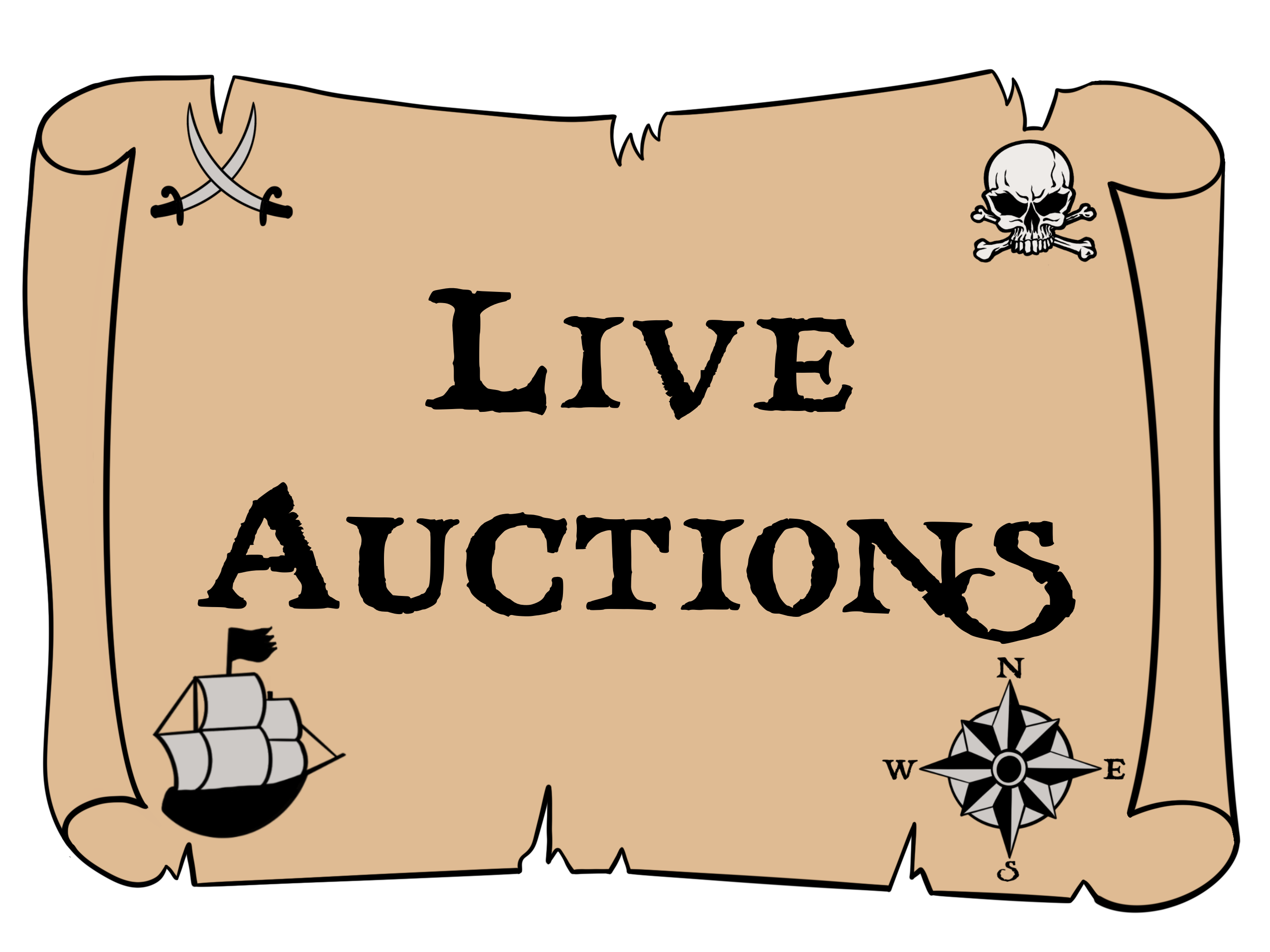 The official auction site of Pirates Auctions